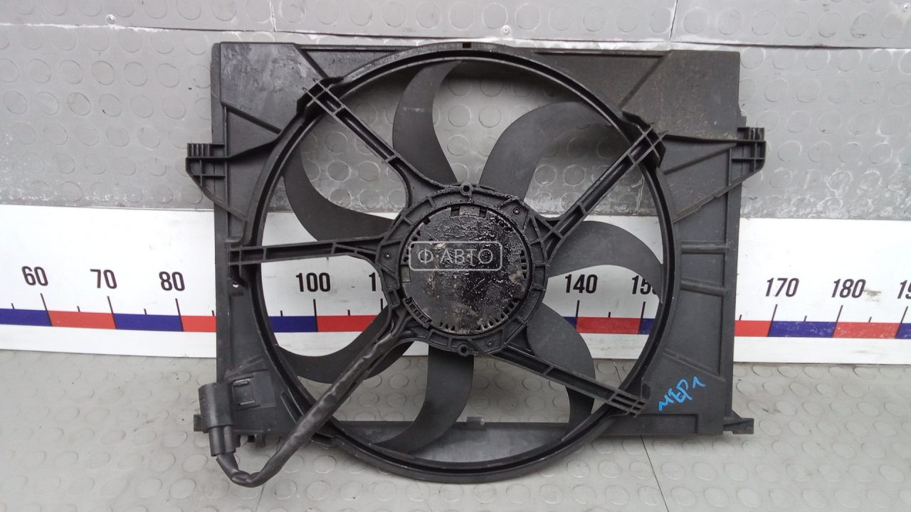 Вентилятор радиатора