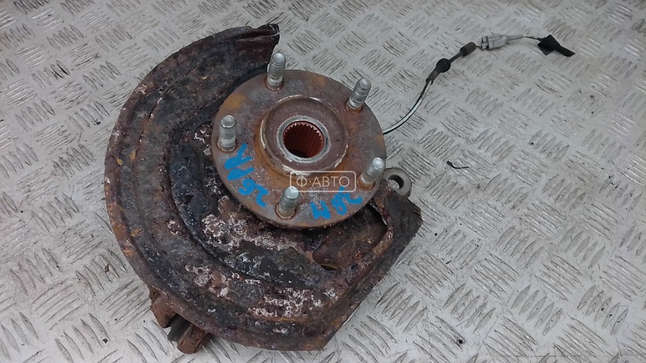 Ступица передняя правая