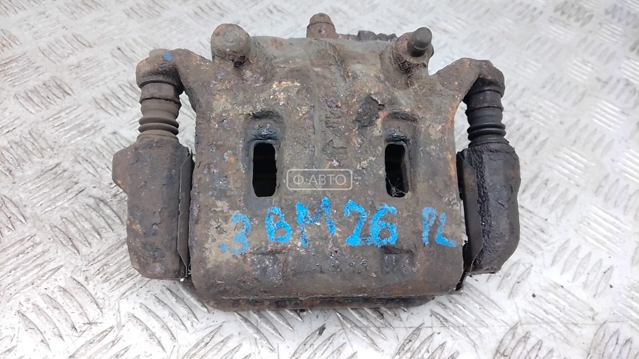 Суппорт тормозной передний левый