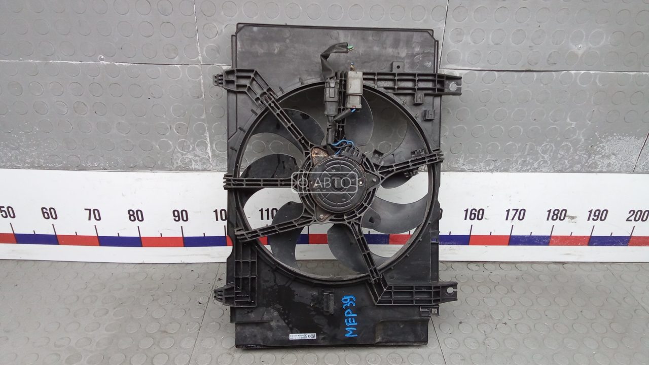 Вентилятор радиатора