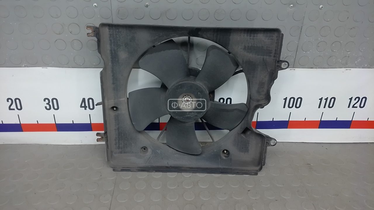 Вентилятор радиатора
