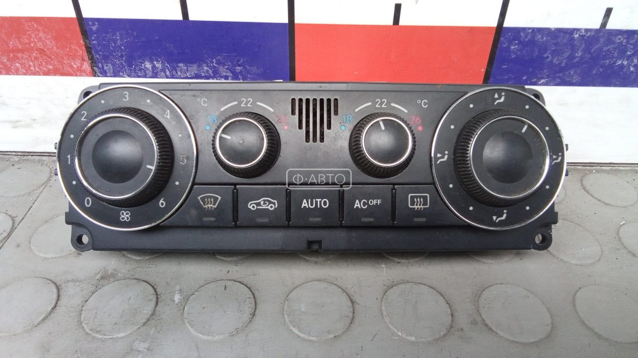 Блок управления печки и климат-контроля