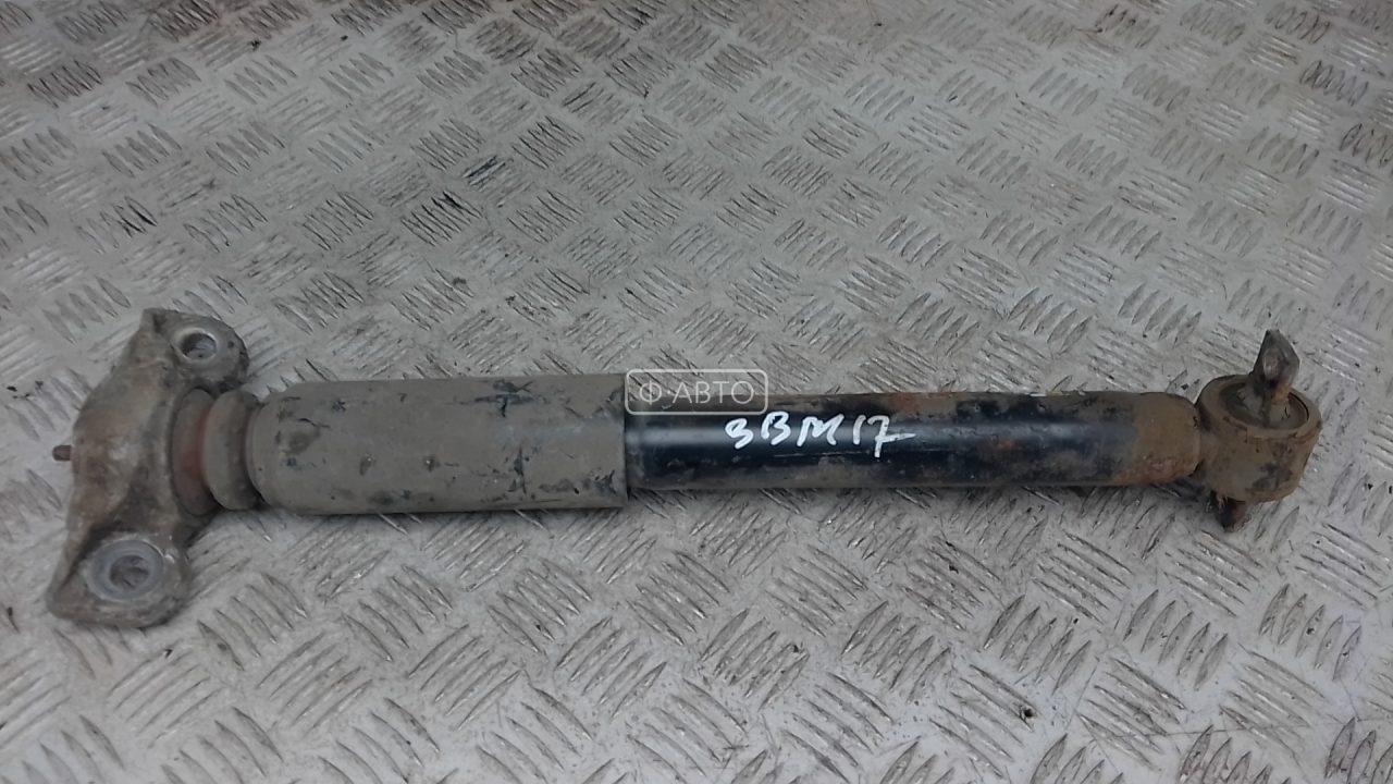 Амортизатор задней балки