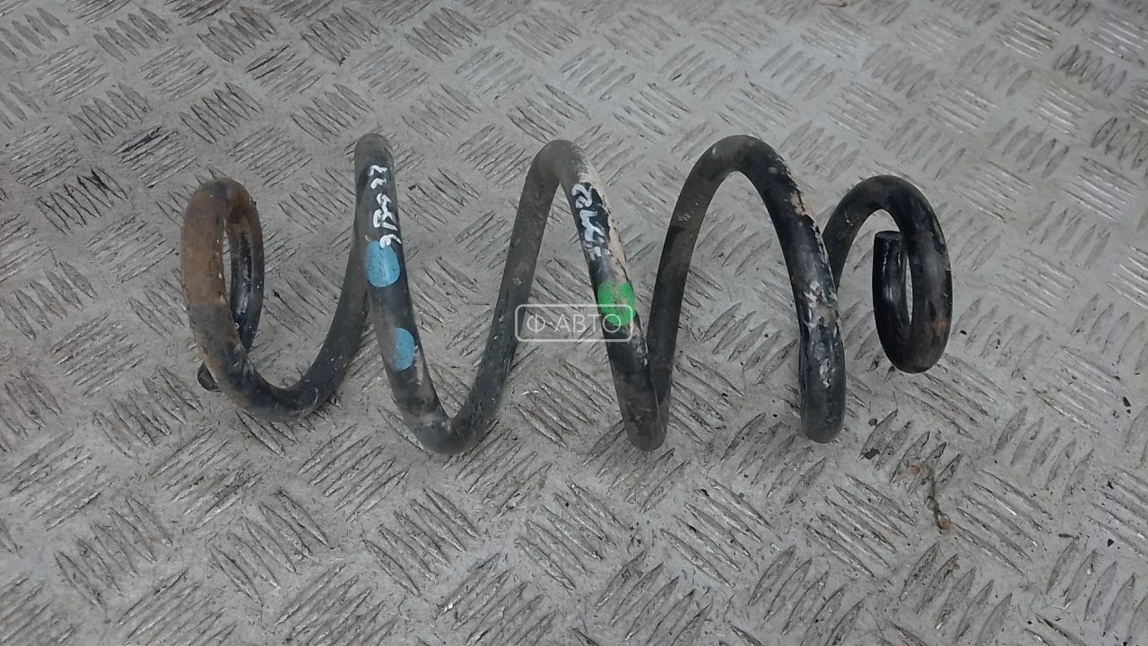 Пружина задняя