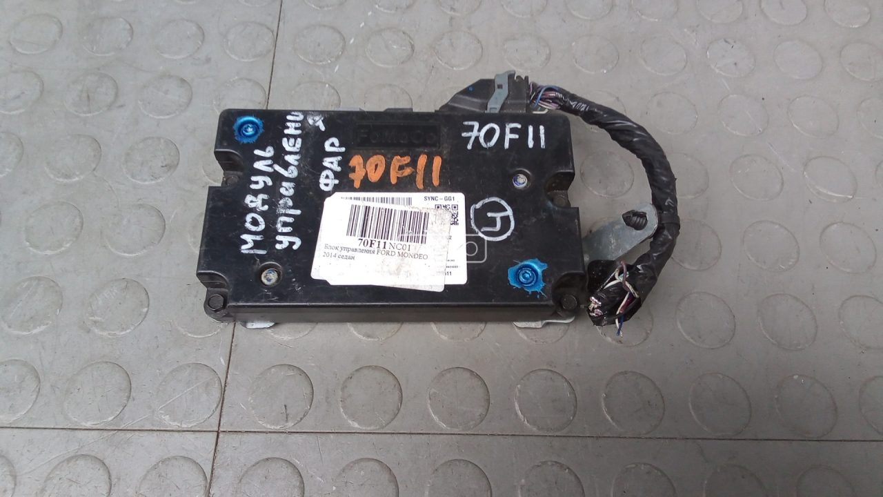 Блок управления