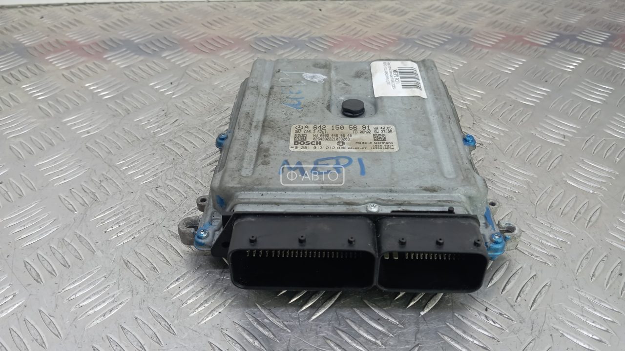 Блок управления двс