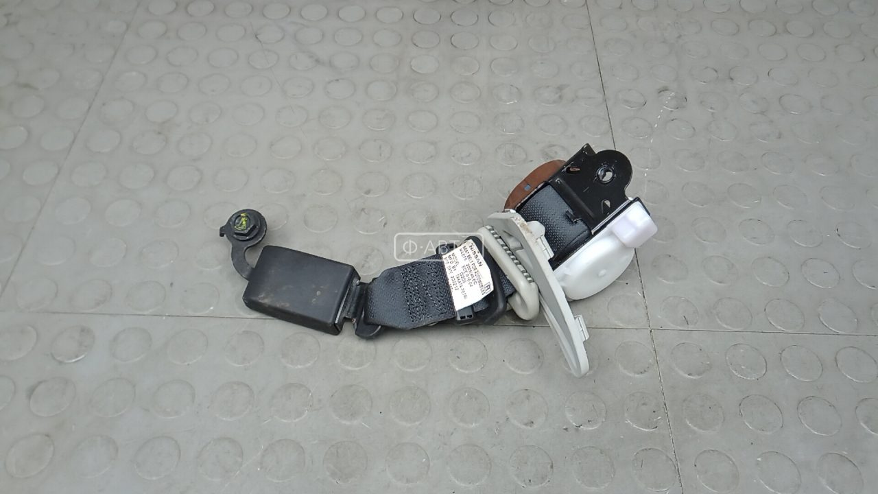 Ремень безопасности с пиропатроном сиденья заднего