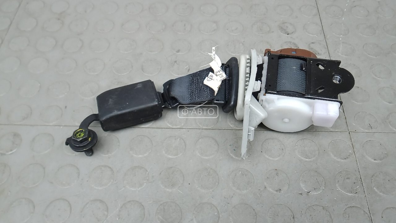 Ремень безопасности с пиропатроном сиденья заднего