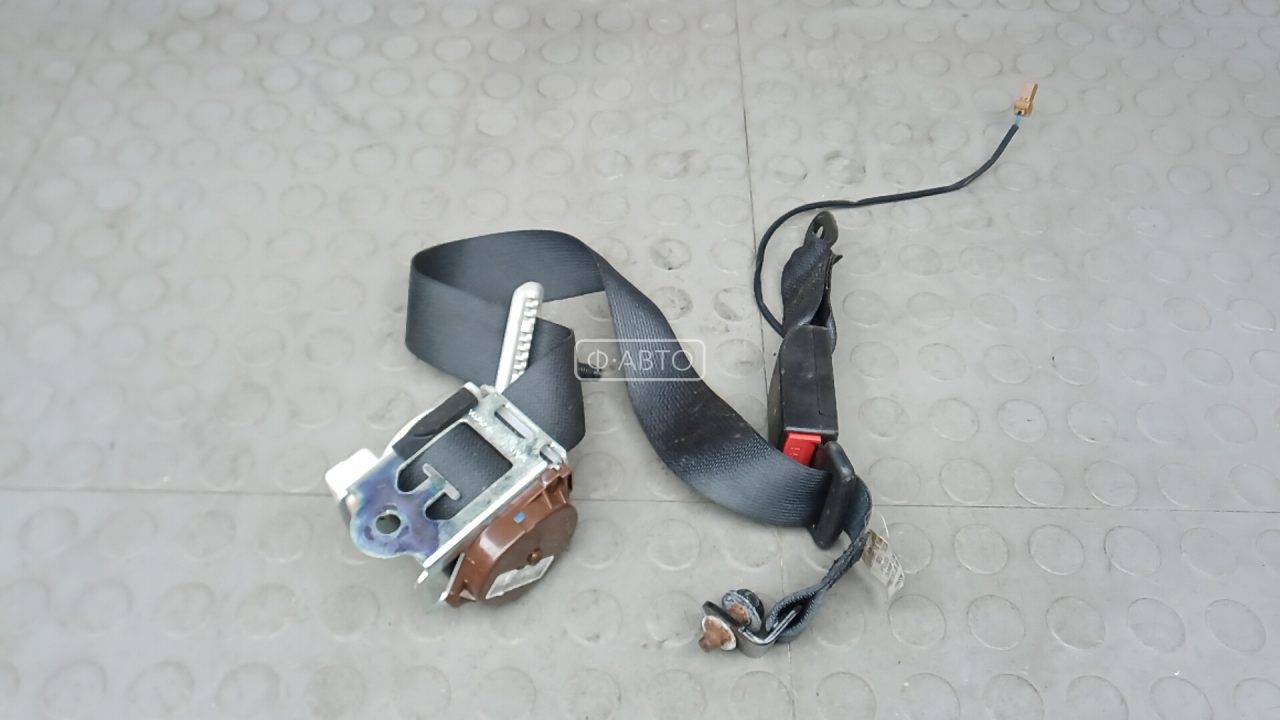 Ремень безопасности с пиропатроном сиденья заднего