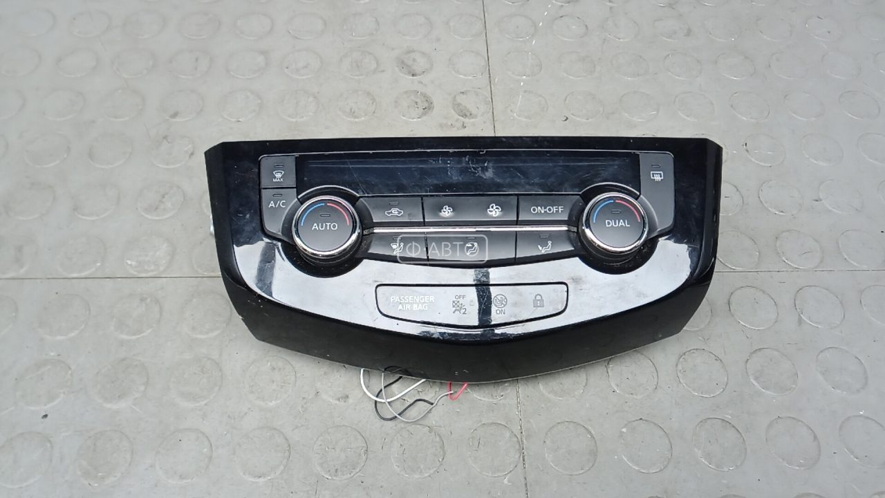 Блок управления печки и климат-контроля