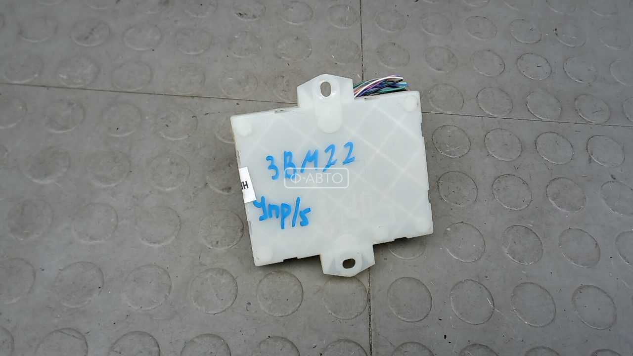 Блок управления