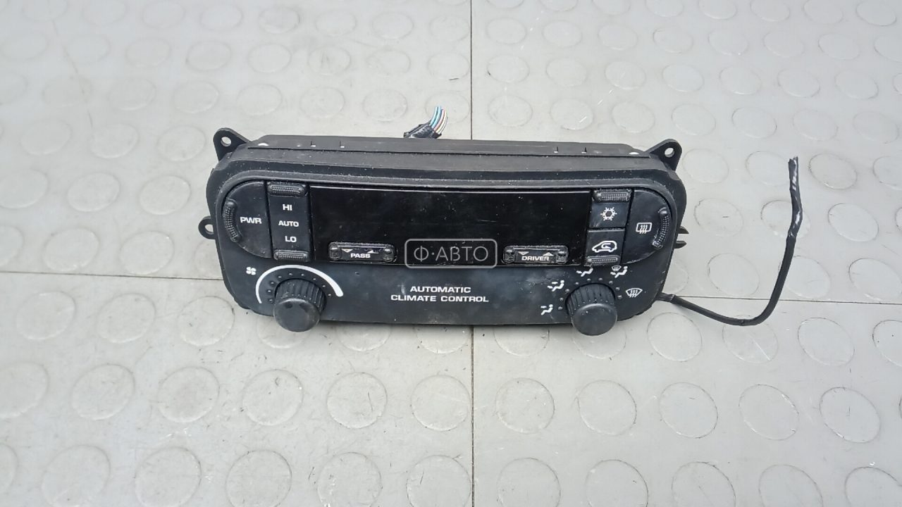 Блок управления печки и климат-контроля