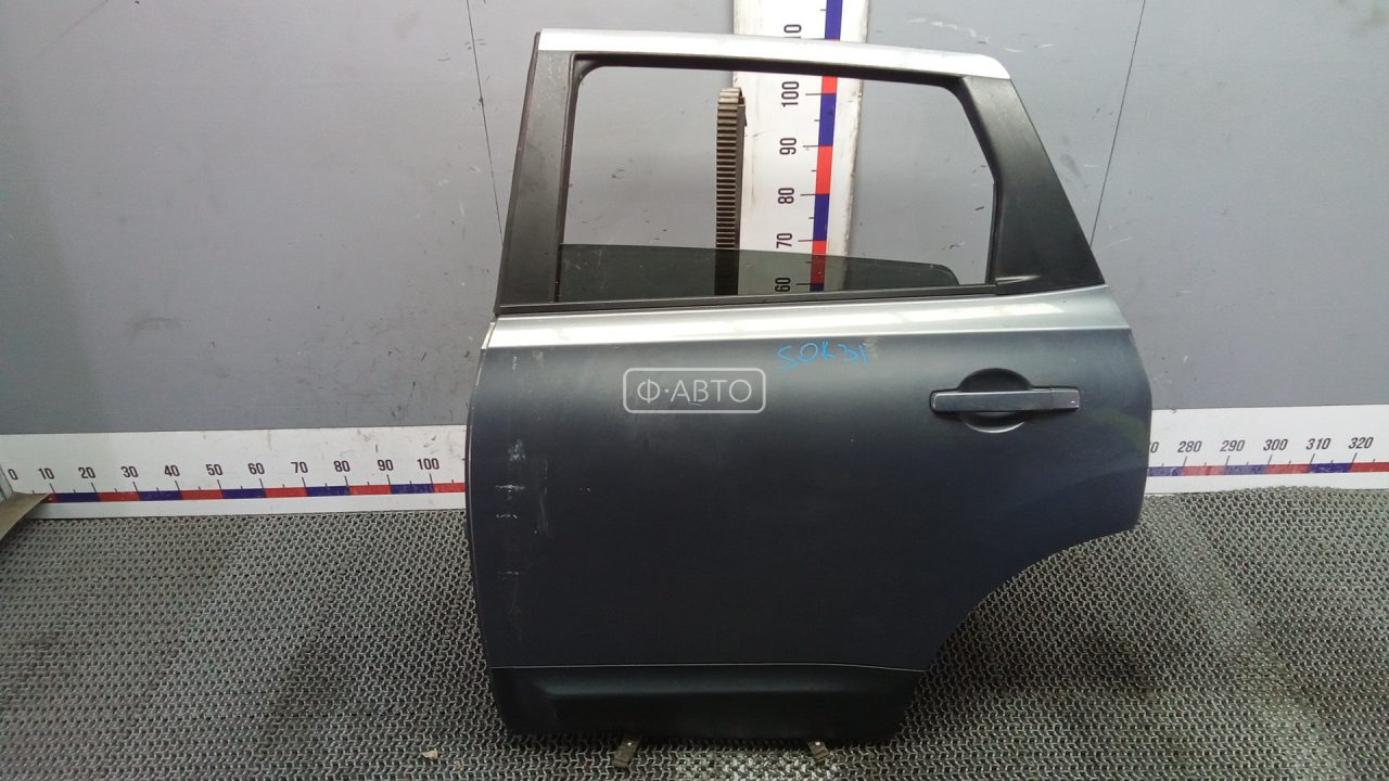 Дверь задняя левая