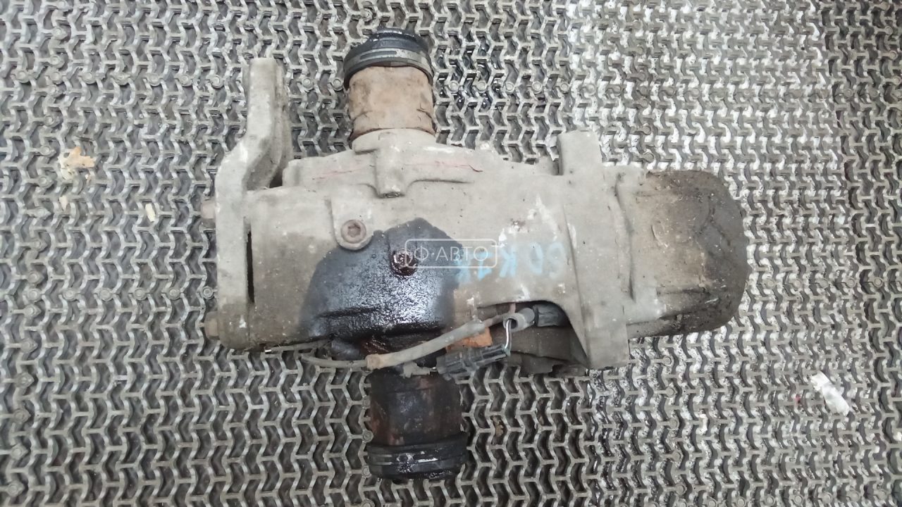 Редуктор задний