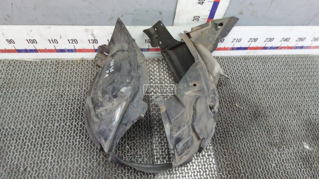 Защита арок (защита крыла, подкрылок) передняя правая