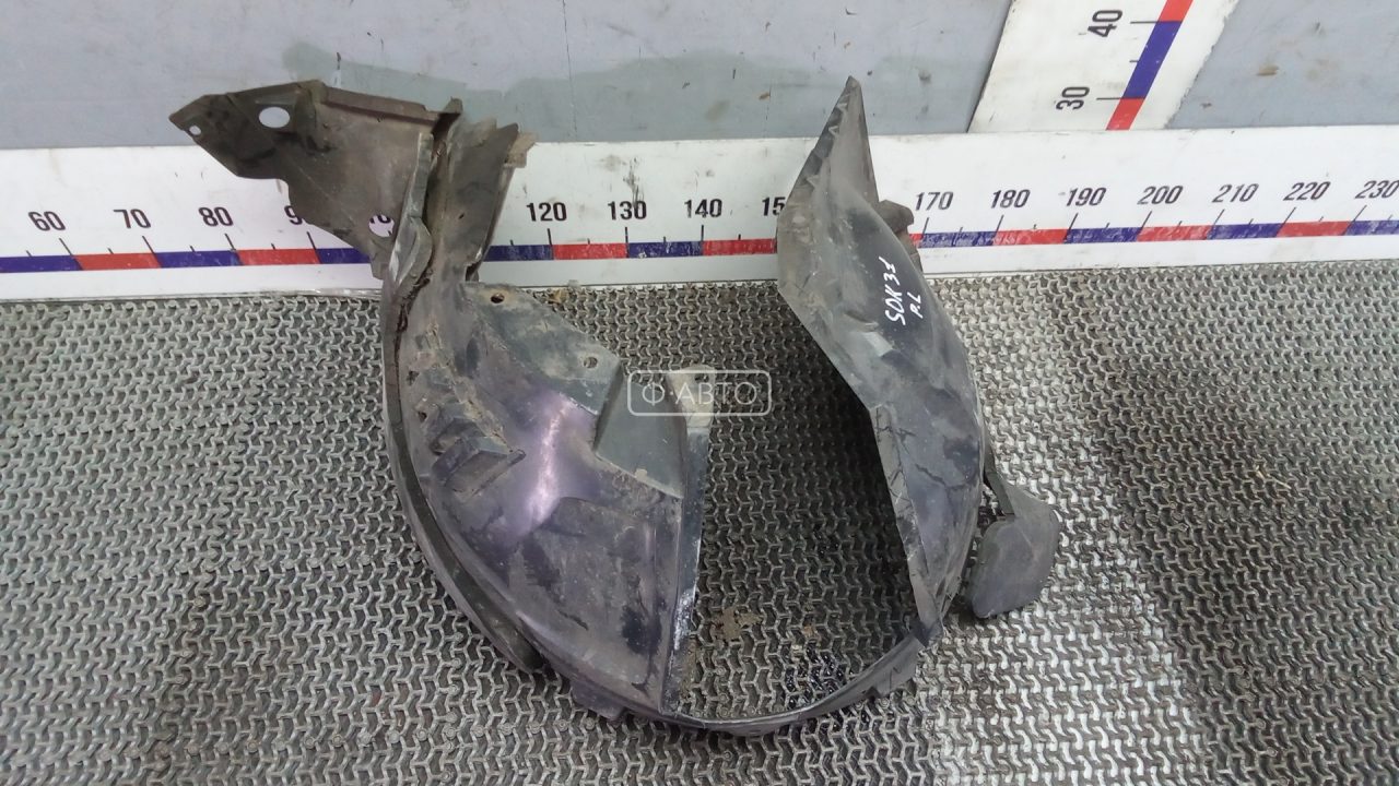 Защита арок (защита крыла, подкрылок) передняя левая