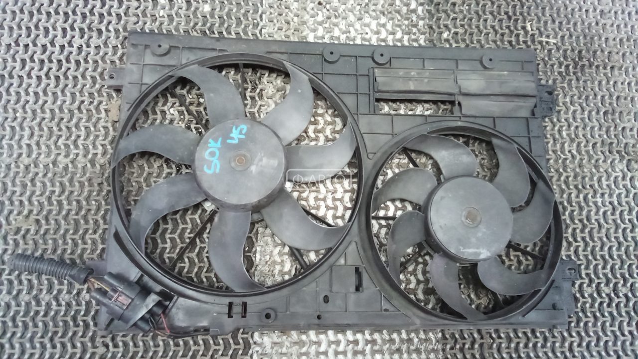 Вентилятор радиатора