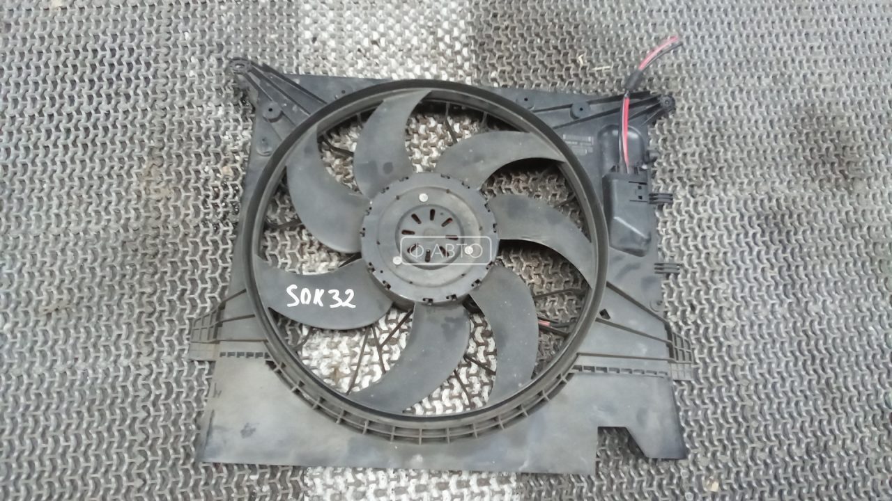 Вентилятор радиатора