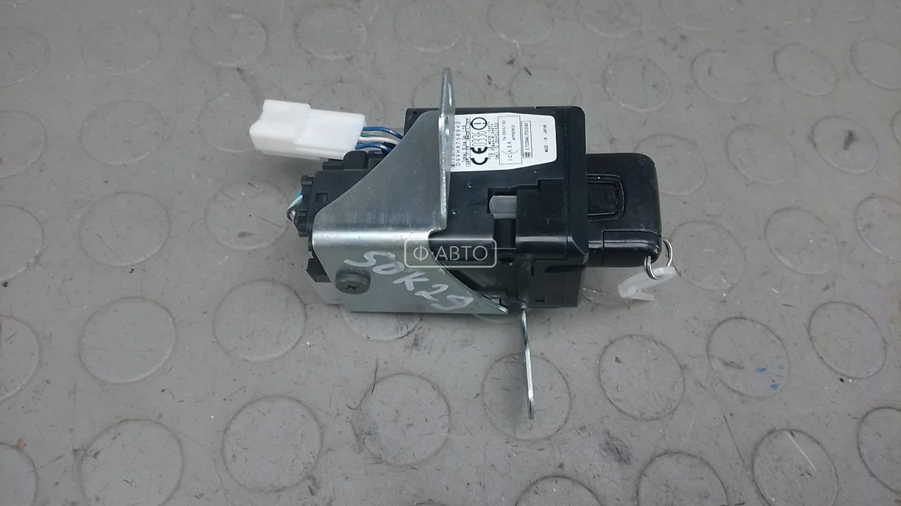 Замок зажигания