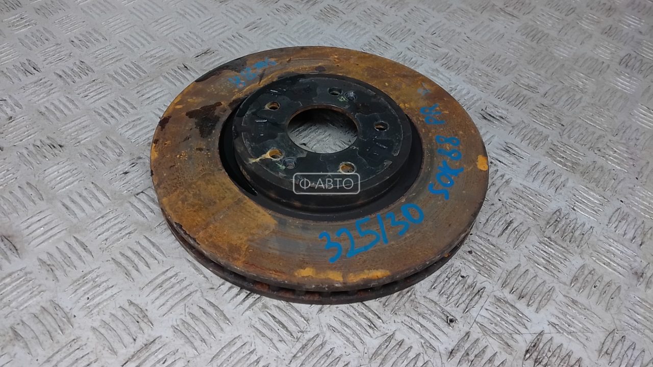 Диск тормозной передний