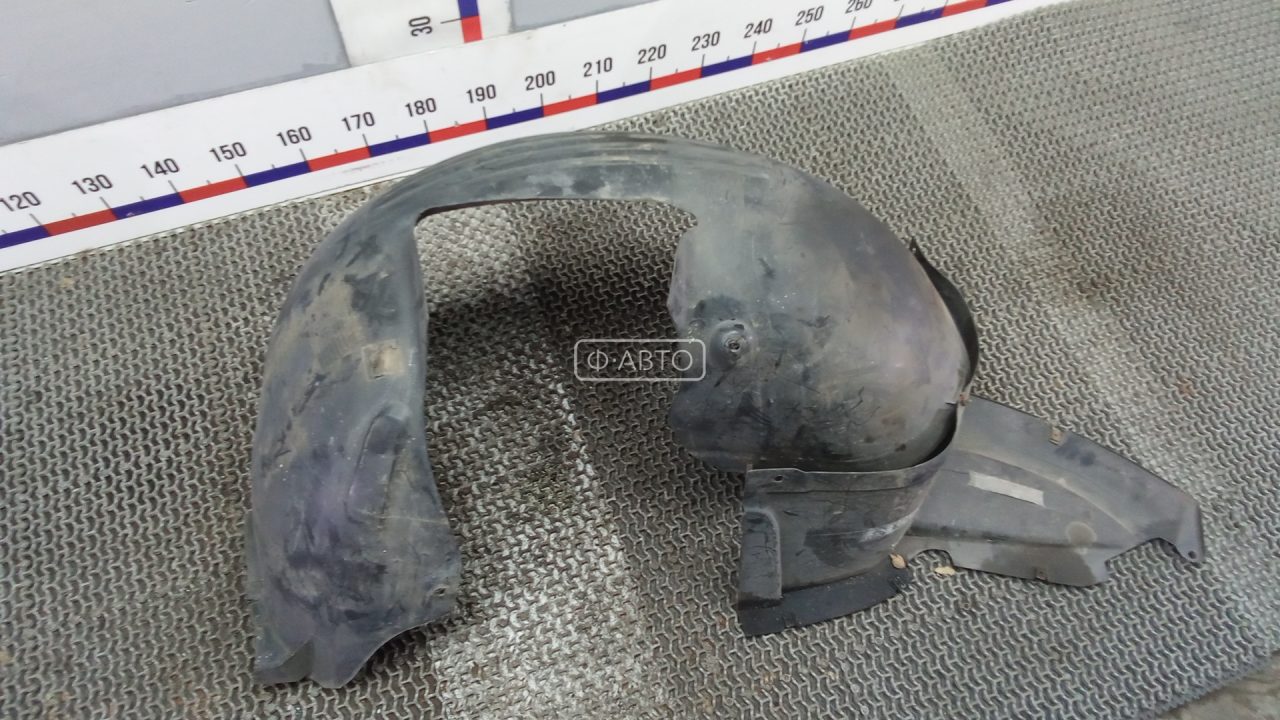 Защита арок (защита крыла, подкрылок) передняя левая