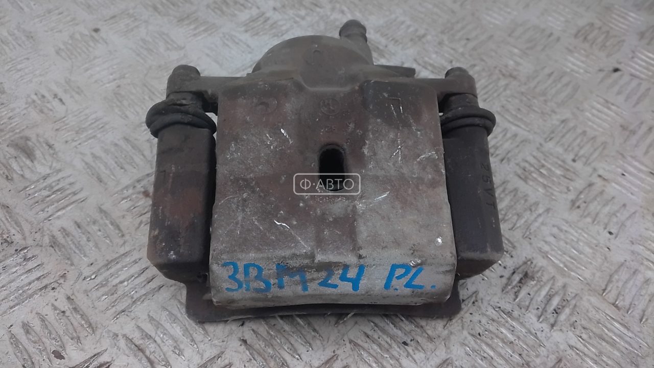 Суппорт тормозной передний левый