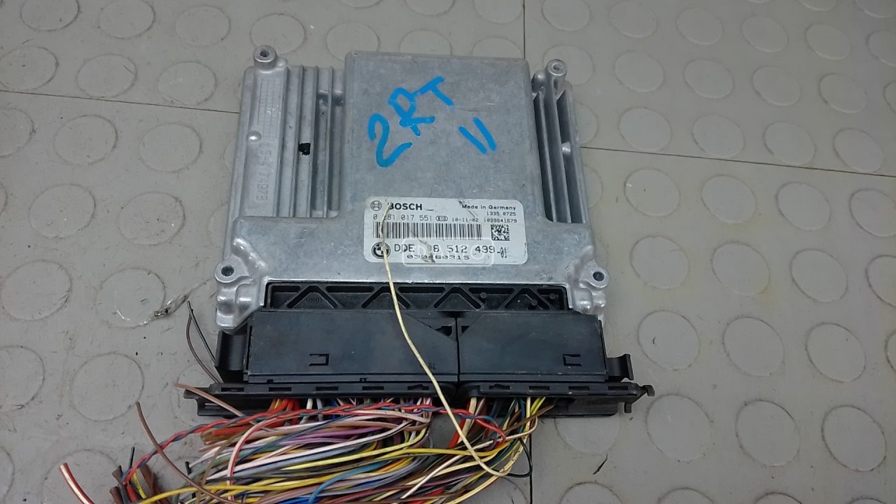 Блок управления двс