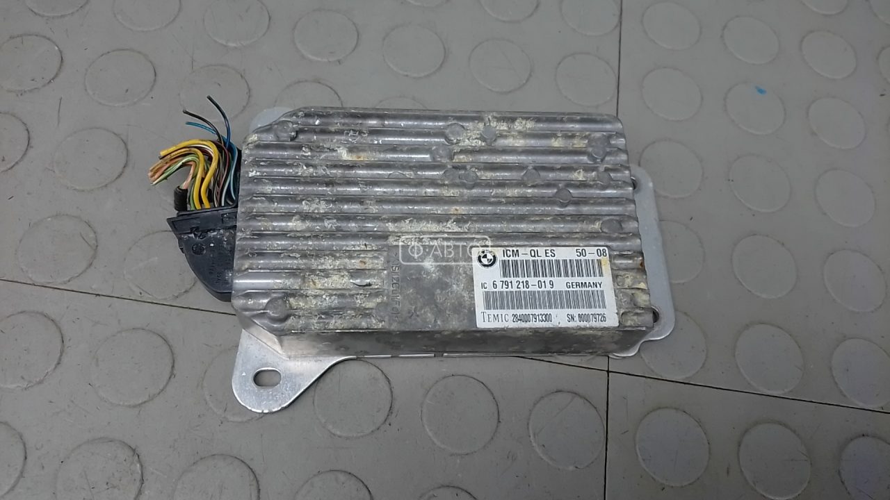 Блок управления