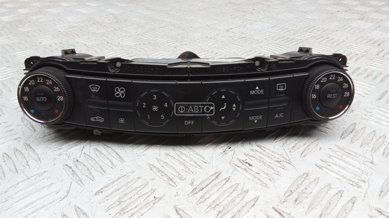 Блок управления печки и климат-контроля