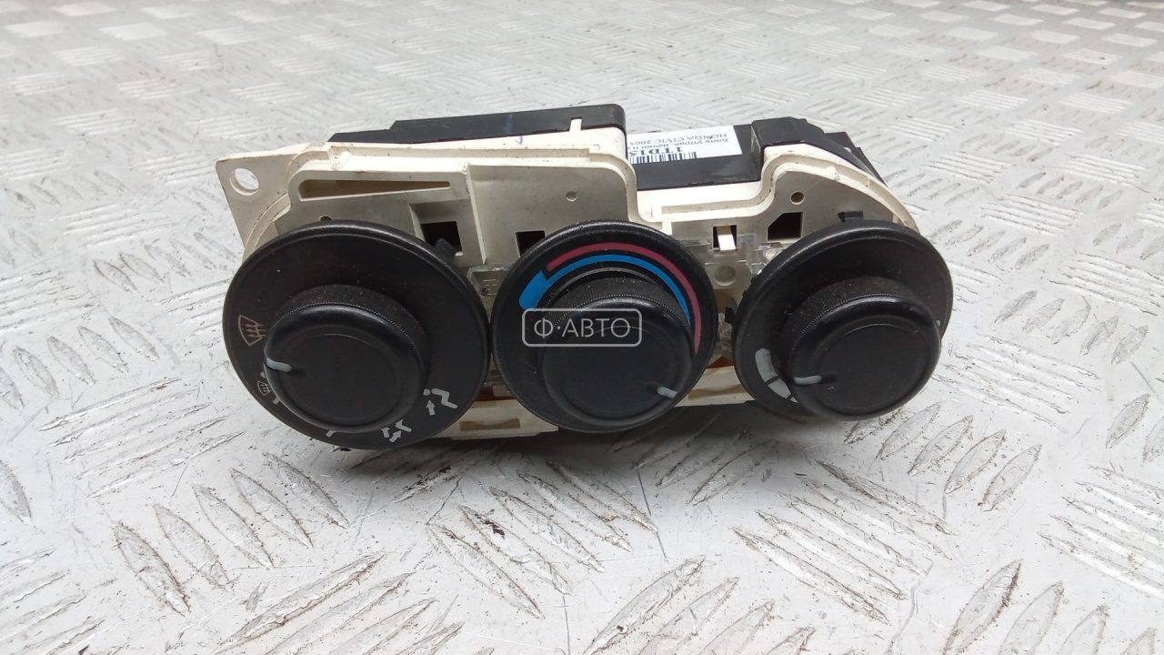 Блок управления печки и климат-контроля