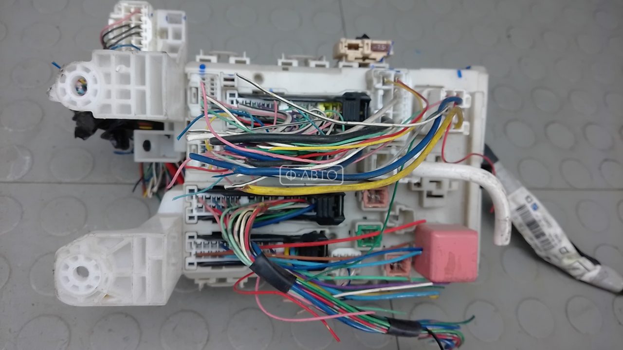 Блок предохранителей