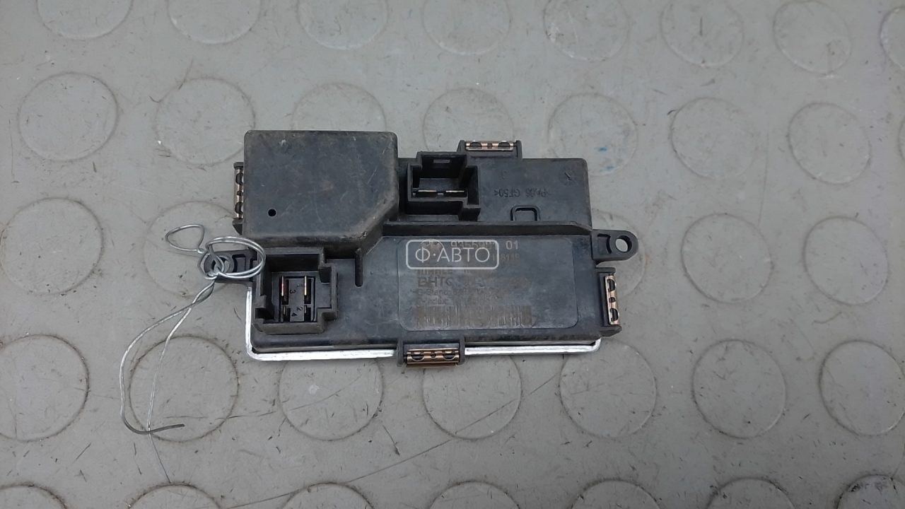 Сопротивление печки