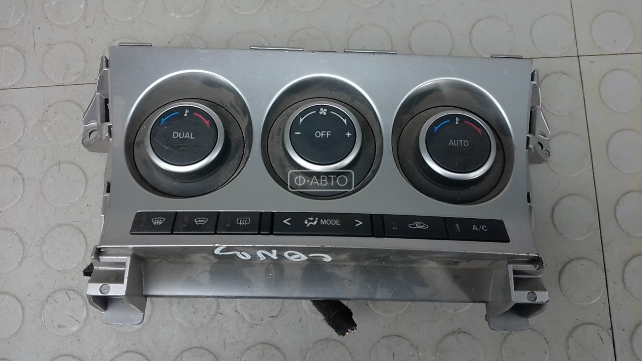 Блок управления печки и климат-контроля