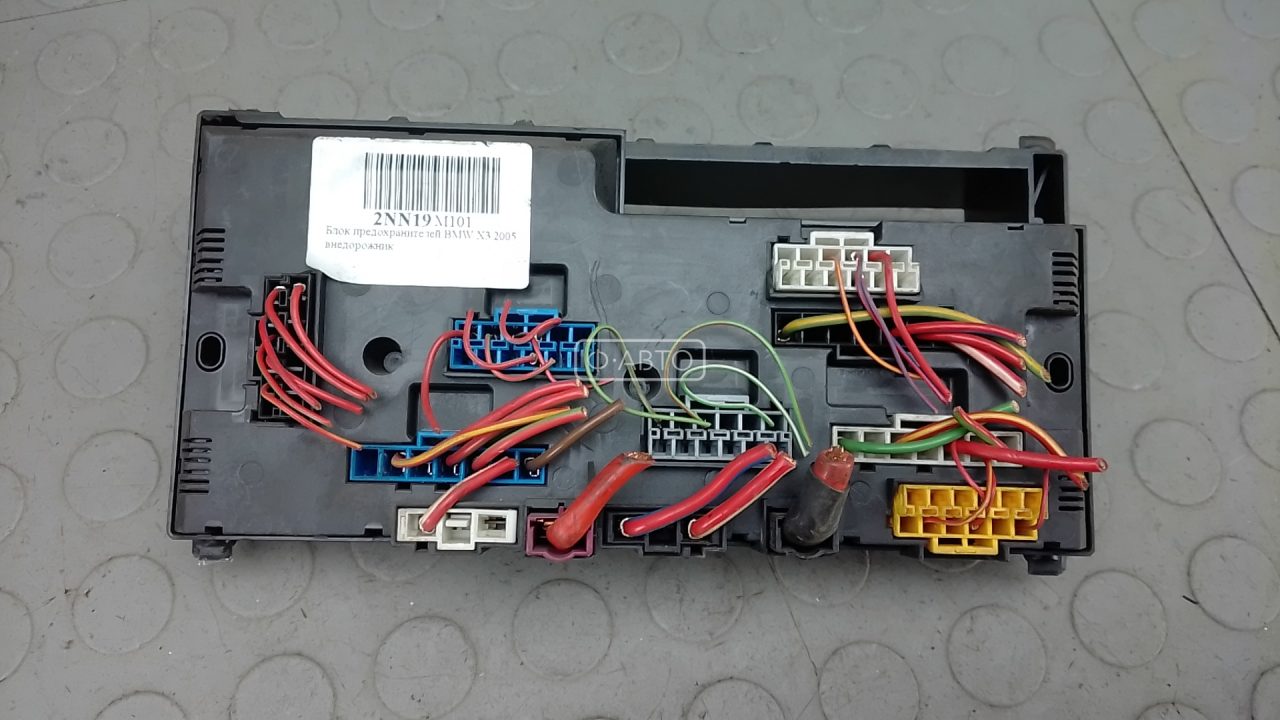 Блок предохранителей