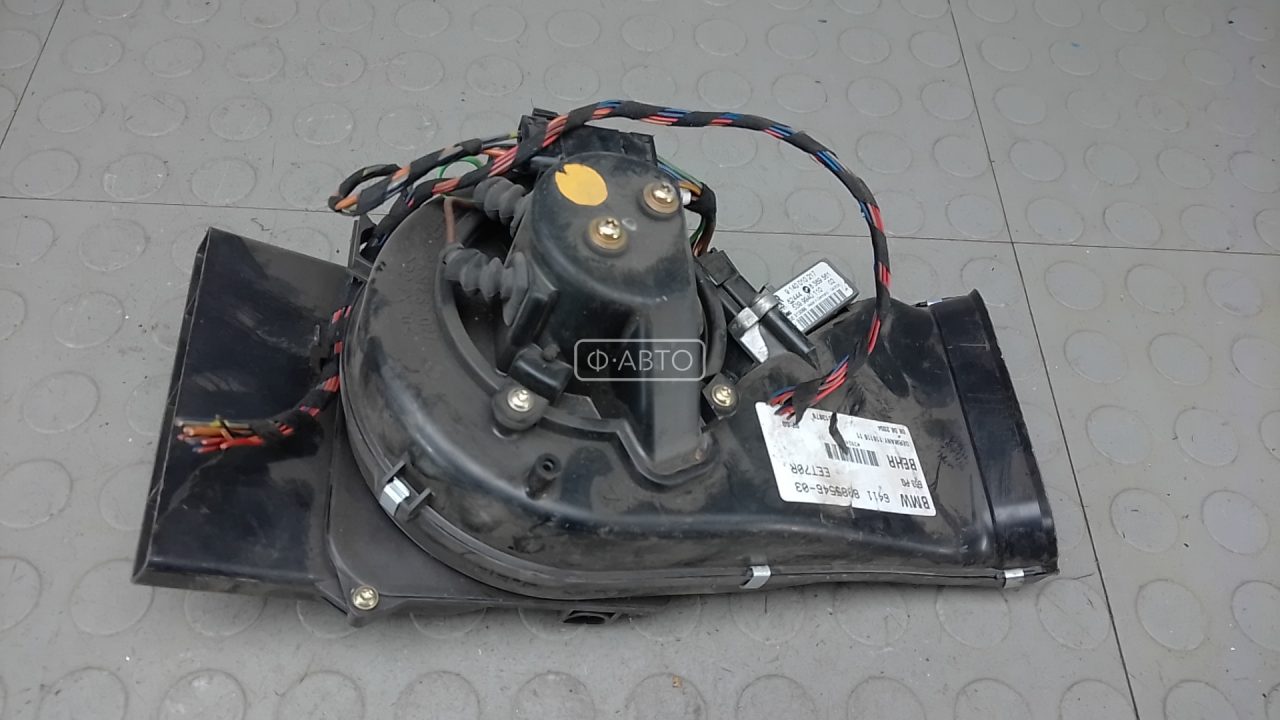 Моторчик печки