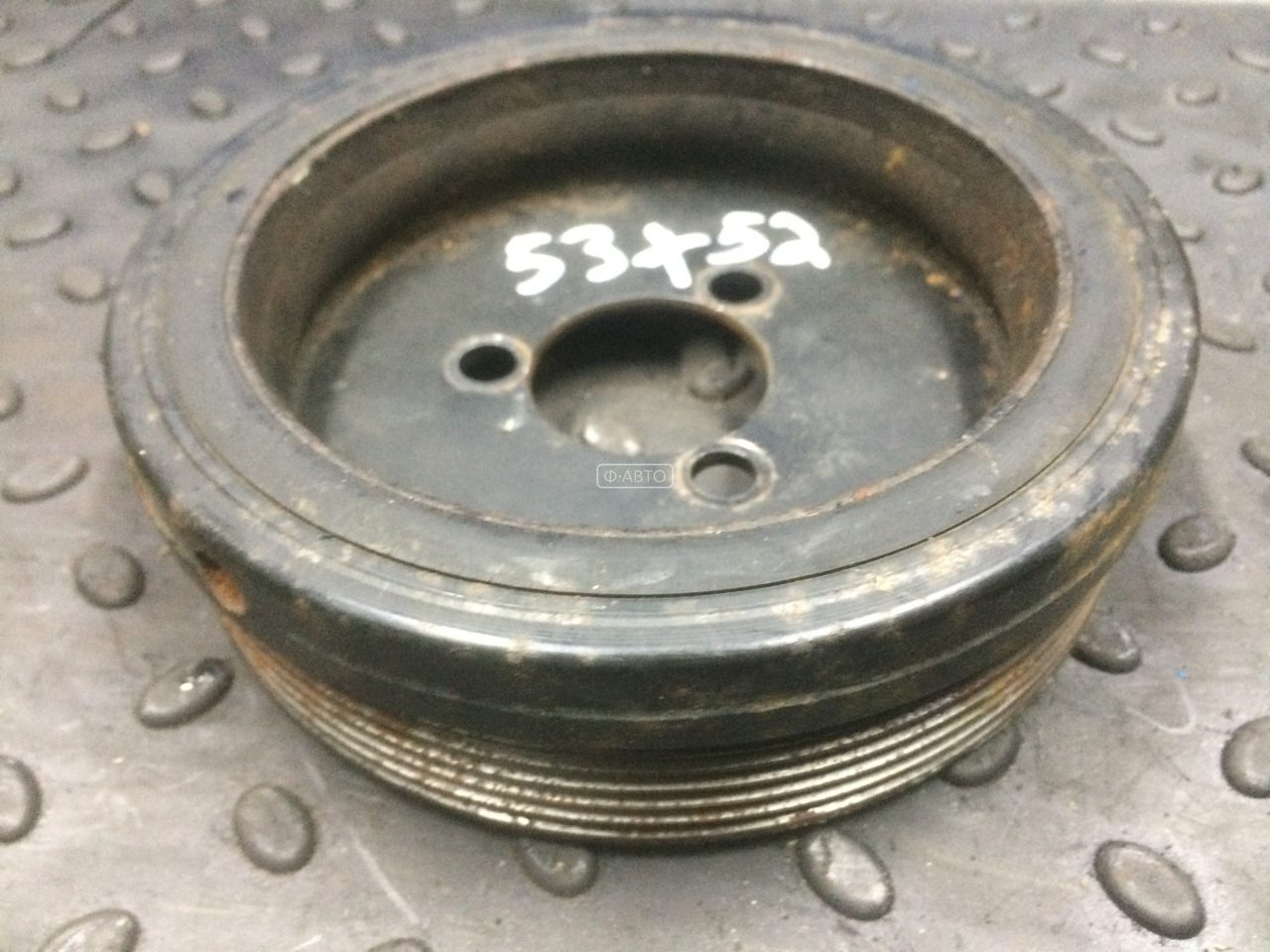 Шкив коленвала демпферный бензиновый