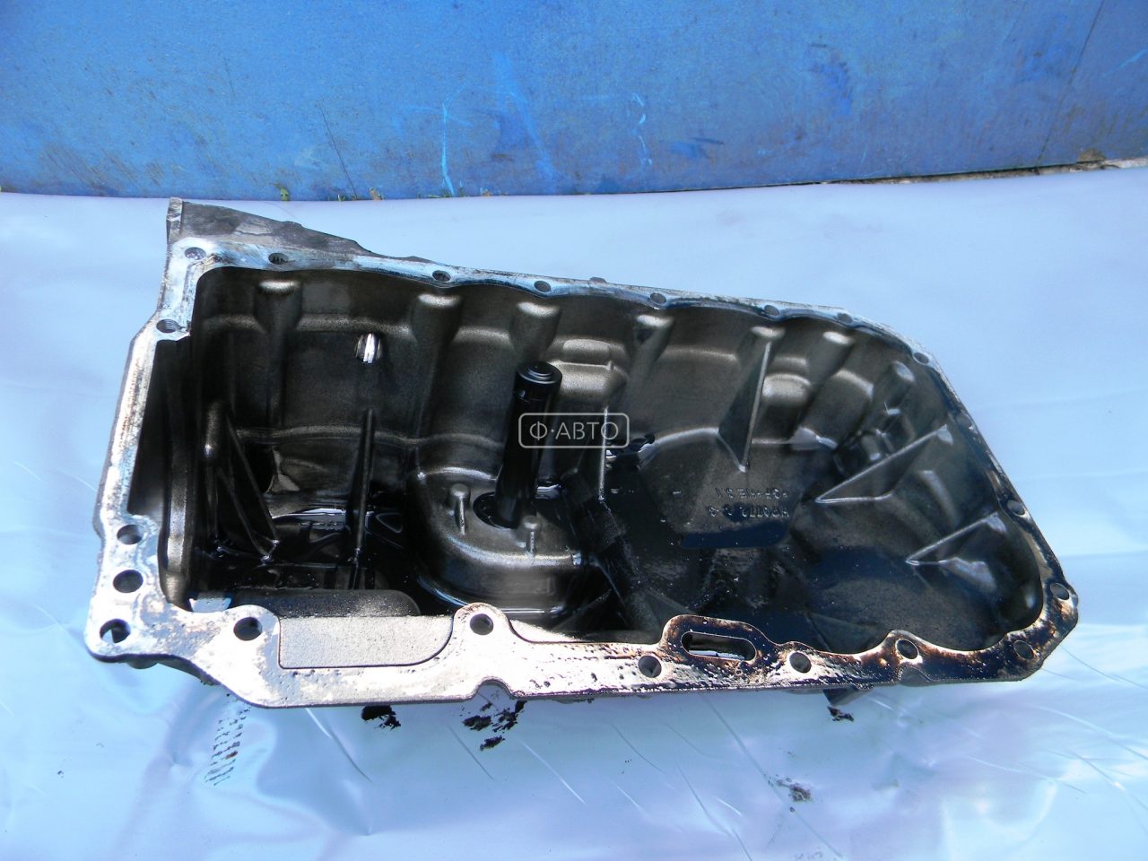 Поддон дизельный