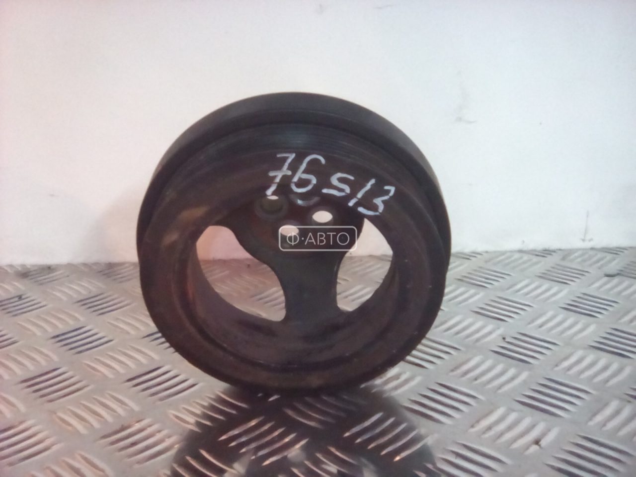 Шкив коленвала демпферный дизельный