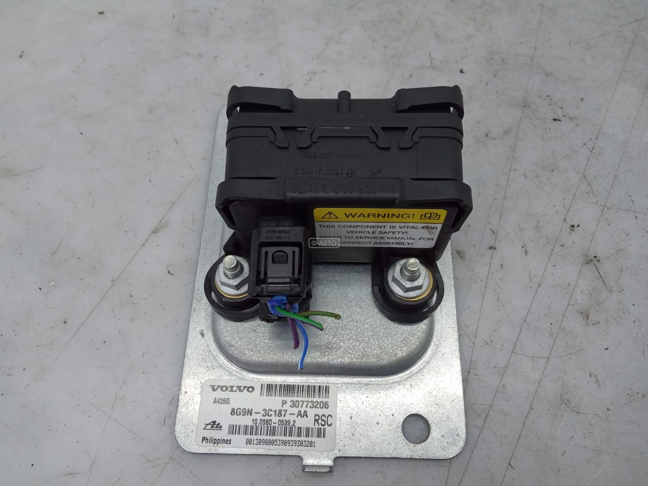 Блок управления