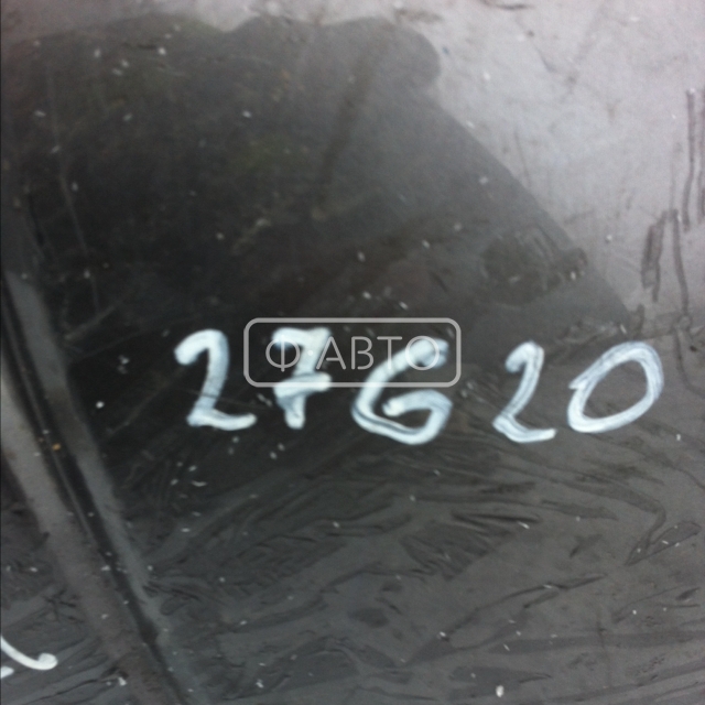 Бампер задний