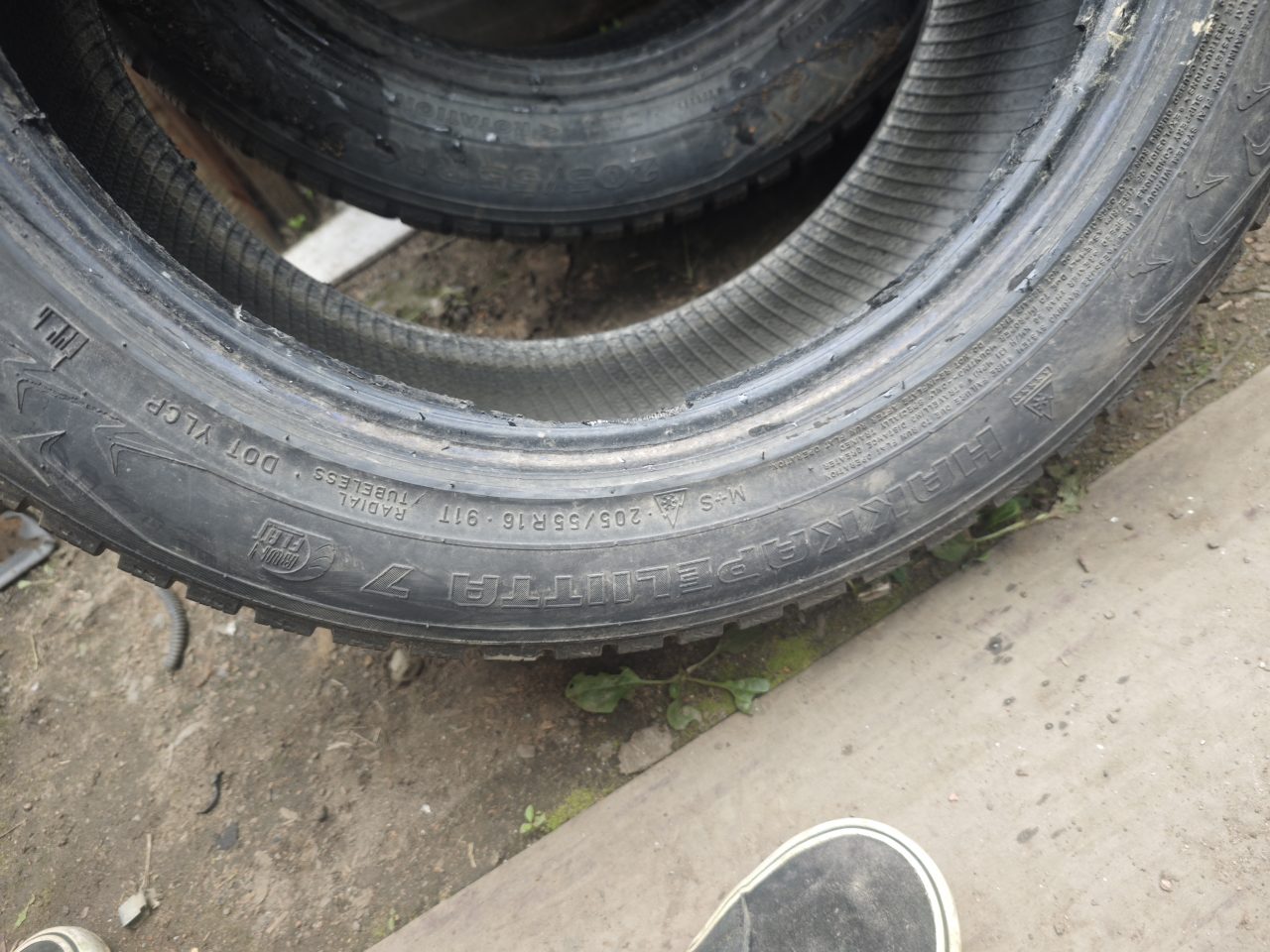 Шина зимняя шипованная