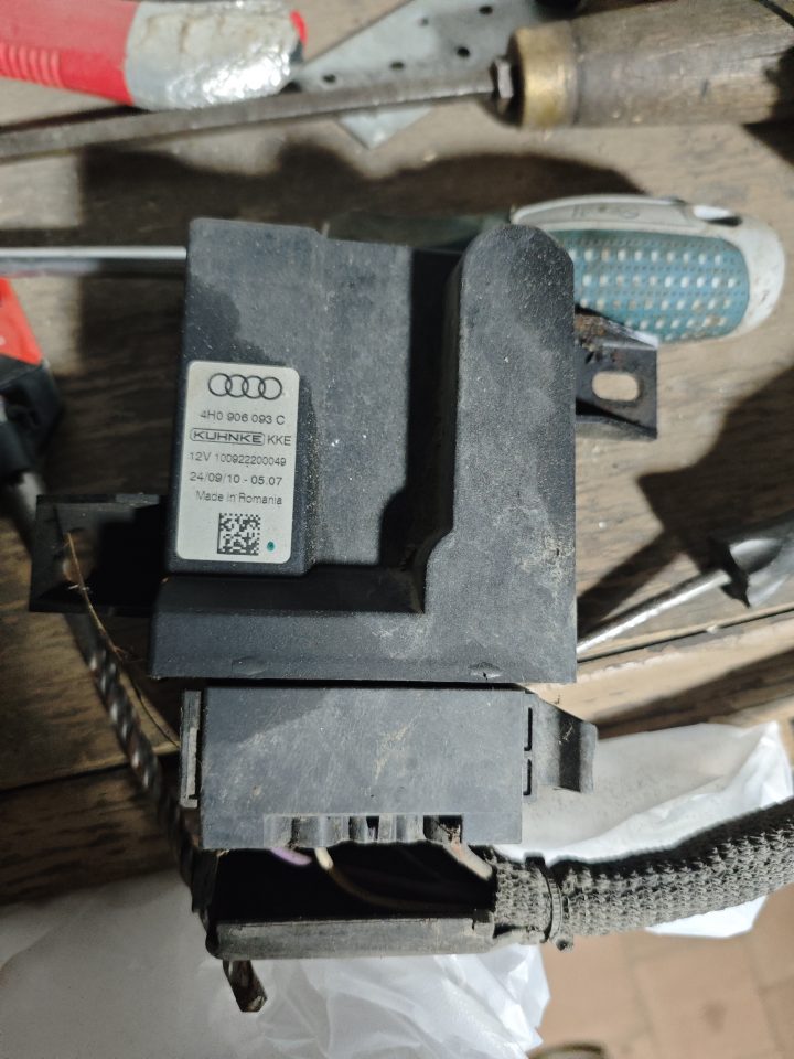 Блок управления