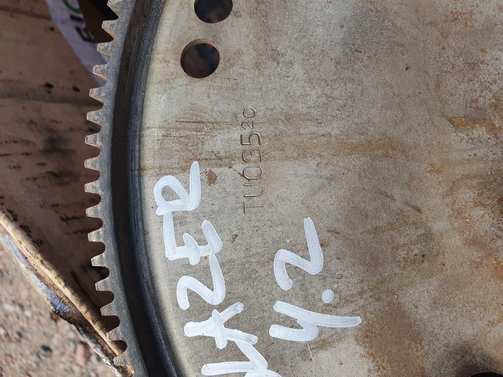 Маховик двигателя