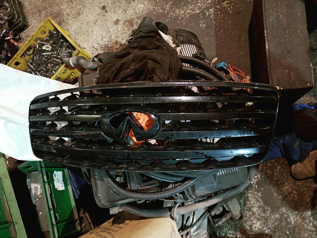 Решетка радиатора