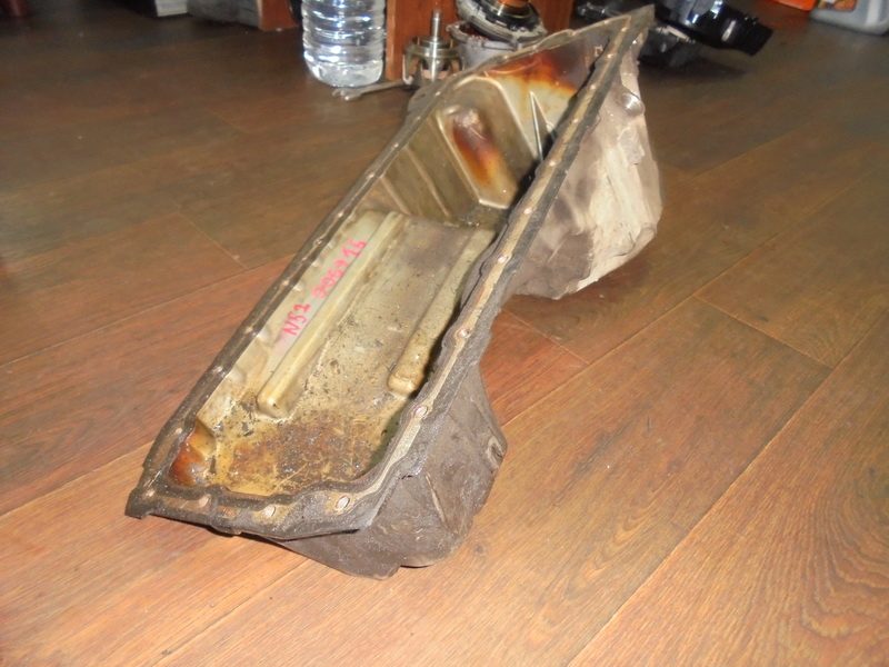 Поддон масляный двигателя