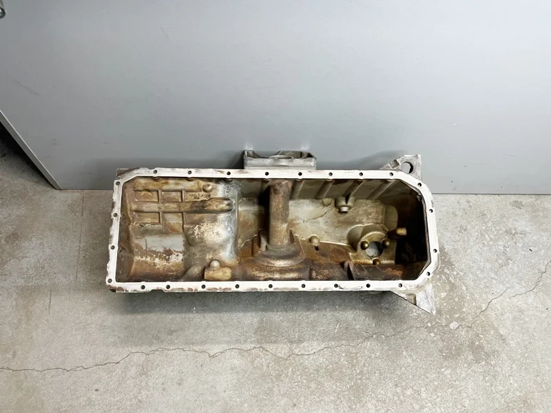 Поддон масляный двигателя