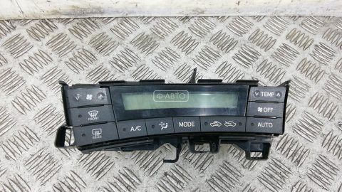 Блок управления печки и климат-контроля