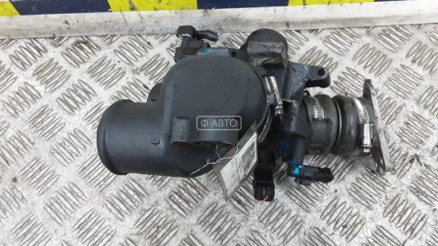 Дроссельная заслонка дизельная