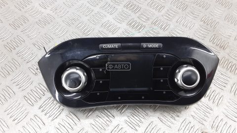 Блок управления печки и климат-контроля