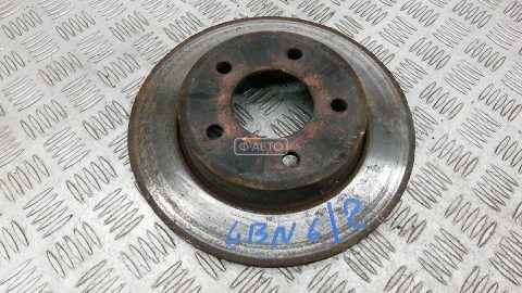 Диск тормозной задний